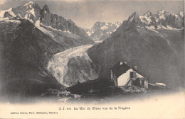 74-CHAMONIX-LA MER DE GLACE-N°374-A/0093 - Chamonix-Mont-Blanc