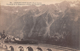 74-CHAMONIX-CHEMIN DE FER DU MONTENVERS-N°374-A/0085 - Chamonix-Mont-Blanc
