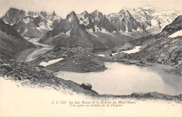 74-CHAMONIX-LA FLEGERE-N°374-A/0081 - Chamonix-Mont-Blanc