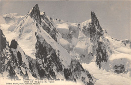 74-CHAMONIX-DENT DU GEANT-N°374-A/0083 - Chamonix-Mont-Blanc