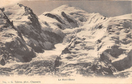 74-CHAMONIX-LE MONT BLANC-N°374-A/0065 - Chamonix-Mont-Blanc