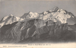 74-CHAMONIX-LE MONT BLANC-N°374-A/0075 - Chamonix-Mont-Blanc