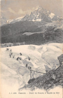 74-CHAMONIX-GLACIER DES BOSSONS-N°374-A/0037 - Chamonix-Mont-Blanc