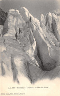 74-CHAMONIX-LA MER DE GLACE-N°374-A/0033 - Chamonix-Mont-Blanc