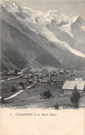 74-CHAMONIX-N°374-A/0001 - Chamonix-Mont-Blanc