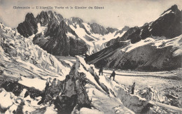 74-CHAMONIX-AIGUILLE VERTE-N°373-H/0341 - Chamonix-Mont-Blanc