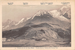 74-CHAMONIX-COL DE VOZA-N°373-H/0327 - Chamonix-Mont-Blanc