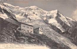 74-CHAMONIX-PLAN DE L AIGUILLE-N°373-H/0325 - Chamonix-Mont-Blanc