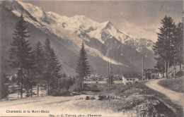 74-CHAMONIX-N°373-H/0315 - Chamonix-Mont-Blanc