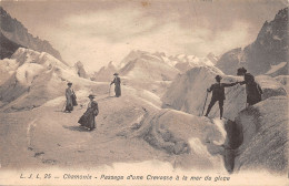 74-CHAMONIX-LA MER DE GLACE-N°373-H/0309 - Chamonix-Mont-Blanc