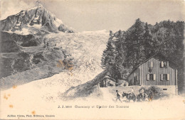 74-CHAMONIX-GLACIER DES BOSSONS-N°373-H/0293 - Chamonix-Mont-Blanc