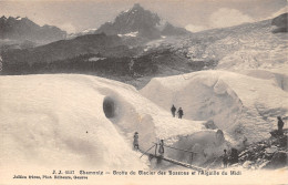 74-CHAMONIX-GLACIER DES BOSSONS-N°373-H/0303 - Chamonix-Mont-Blanc
