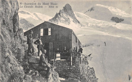 74-CHAMONIX-LE GRANDS MULETS-N°373-H/0275 - Chamonix-Mont-Blanc