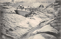 74-CHAMONIX-LA MER DE GLACE-N°373-H/0281 - Chamonix-Mont-Blanc