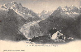 74-CHAMONIX-LA MER DE GLACE-N°373-H/0273 - Chamonix-Mont-Blanc