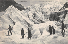 74-CHAMONIX-LA MER DE GLACE-N°373-H/0263 - Chamonix-Mont-Blanc