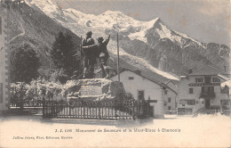 74-CHAMONIX-N°373-H/0257 - Chamonix-Mont-Blanc