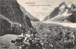 74-CHAMONIX-LA MER DE GLACE-N°373-H/0247 - Chamonix-Mont-Blanc