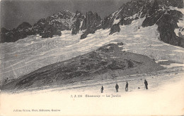 74-CHAMONIX-LA MER DE GLACE-N°373-H/0243 - Chamonix-Mont-Blanc