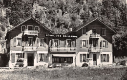 74-CHAMONIX-HOTEL DES GAILLANDS-N°373-H/0223 - Chamonix-Mont-Blanc