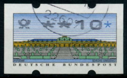 BRD ATM 1993 Nr 2-2.3-0010 Gestempelt X96DF1E - Viñetas De Franqueo [ATM]