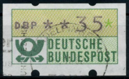 BRD ATM 1981 Nr 1-1-035 Gestempelt X96E056 - Timbres De Distributeurs [ATM]