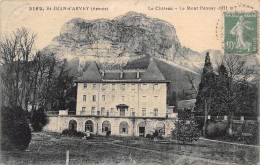 73-SAINT JEAN D ARVEY-LE CHÂTEAU-N°373-H/0093 - Sonstige & Ohne Zuordnung