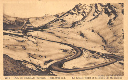 73-COL DE L ISERAN-N°373-H/0035 - Andere & Zonder Classificatie