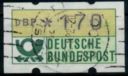 BRD ATM 1981 Nr 1-1-170 Gestempelt X970112 - Timbres De Distributeurs [ATM]