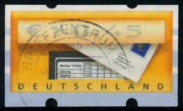 BRD ATM 2002 Nr 5-1-0045 Gestempelt X970856 - Timbres De Distributeurs [ATM]