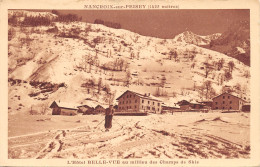 73-NANCROIX SUR PEISEY-N°373-G/0359 - Other & Unclassified