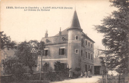 73-SAINT SULPICE-CHÂTEAU DU MOLLARET-N°373-G/0355 - Sonstige & Ohne Zuordnung