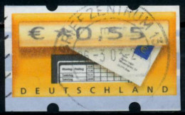 BRD ATM 2002 Nr 5-1-0055 Gestempelt X9741A6 - Machine Labels [ATM]
