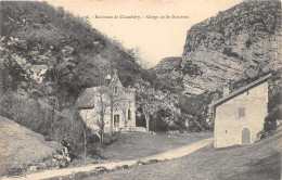 73-SAINT SATURNIN-GORGE-N°373-G/0275 - Other & Unclassified