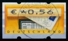 BRD ATM 2002 Nr 5-1-0056 Gestempelt X97074A - Timbres De Distributeurs [ATM]