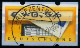 BRD ATM 2002 Nr 5-1-0056 Gestempelt X970812 - Timbres De Distributeurs [ATM]