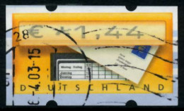 BRD ATM 2002 Nr 5-1-0144 Gestempelt X97083A - Machine Labels [ATM]
