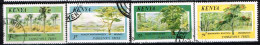 KENYA / Oblitérés / Used / 1986 - Arbres - Kenya (1963-...)