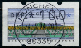 BRD ATM 1993 Nr 2-1.1-0100 Zentrisch Gestempelt X974352 - Machine Labels [ATM]
