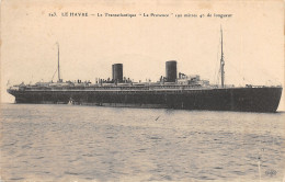 76-LE HAVRE-LE TRANSATLANTIQUE LA PROVENCE-N°374-D/0365 - Non Classés