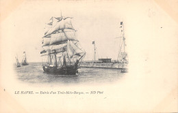 76-LE HAVRE-TROIS MATS BARQUE-N°374-D/0361 - Ohne Zuordnung