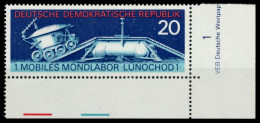 DDR 1971 Nr 1659 Postfrisch ECKE-URE X98638A - Neufs