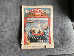 GUIGNOL Cinéma De La Jeunesse  *LA PERLE ROSE *UN VOYAGE à CEYLAN No 225 Janvier 1933 - Autre Magazines