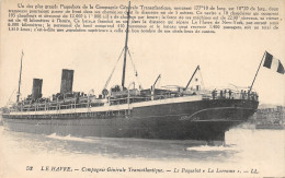 76-LE HAVRE-LE TRANSATLANTIQUE LA LORRAINE-N°374-D/0293 - Non Classés