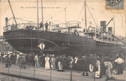 76-LE HAVRE-LE TRANSATLANTIQUE LA SAVOIE-N°374-D/0277 - Ohne Zuordnung