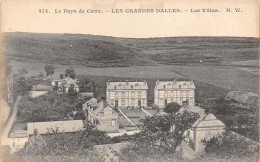 76-LES GRANDES DALLES-N°374-D/0191 - Otros & Sin Clasificación