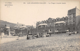 76-LES GRANDES DALLES-N°374-D/0185 - Other & Unclassified