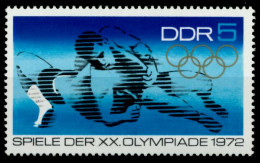 DDR 1972 Nr 1753 Postfrisch S04CF1E - Neufs