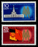 DDR 1972 Nr 1743-1744 Postfrisch S04CF66 - Ungebraucht