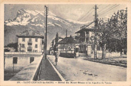 74-SAINT GERVAIS LES BAINS-N°374-C/0023 - Saint-Gervais-les-Bains